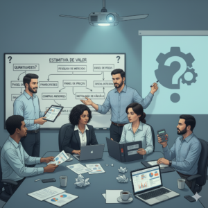 Estimativa de valor no ETP